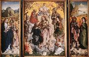 MASTER of the St. Bartholomew Altar St Thomas Altarpiece oil painting picture wholesale